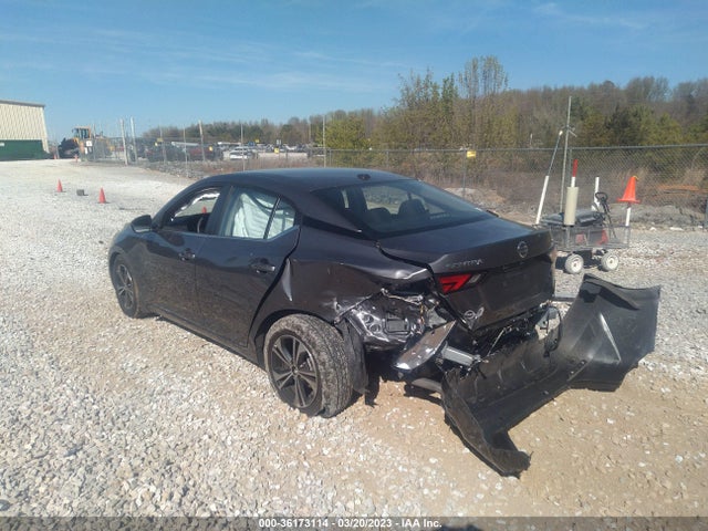 Nissan SENTRA SV 2022 3N1AB8CV1NY246219 Image 3