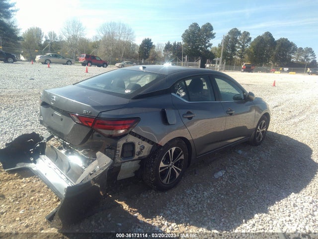 Nissan SENTRA SV 2022 3N1AB8CV1NY246219 Image 4
