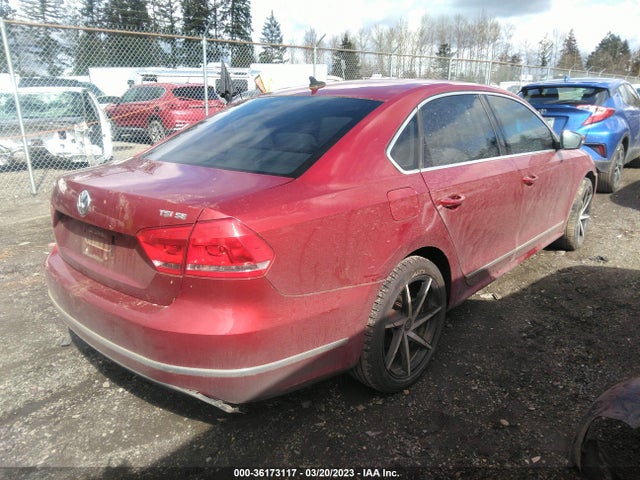 1VWBT7A31FC016682 Volkswagen Passat 1.8t Se W/sunroof & Nav