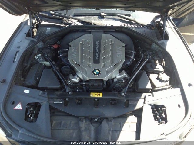 2011 BMW 7 SERIES 750LI ACTIVEHYBRID VIN: WBAKX8C51BC198080