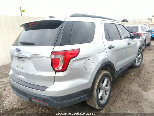 2019 FORD EXPLORER BASE VIN: 1FM5K7B88KGA39968