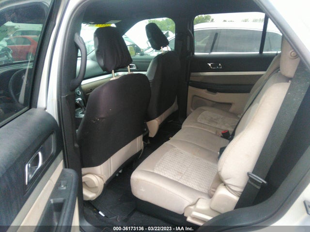 2019 FORD EXPLORER BASE VIN: 1FM5K7B88KGA39968