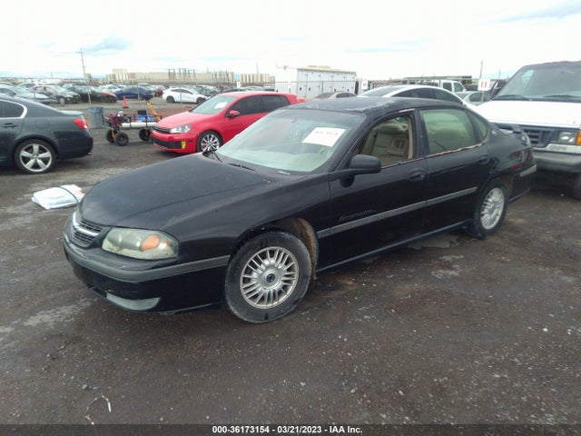 Chevrolet IMPALA LS 2002 2G1WH55K829355820 Image 2