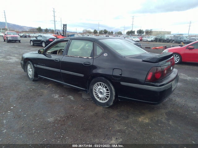 Chevrolet IMPALA LS 2002 2G1WH55K829355820 Image 4