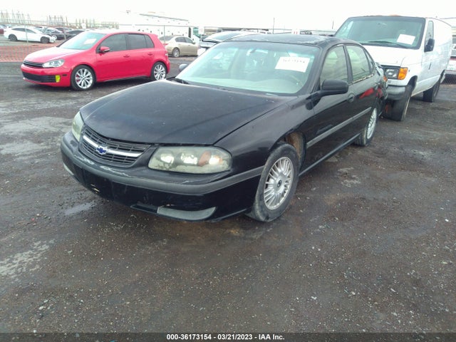Chevrolet IMPALA LS 2002 2G1WH55K829355820 Image 7