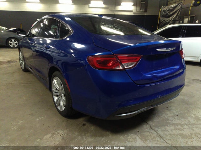 1C3CCCAB6FN543553 Chrysler 200 Limited