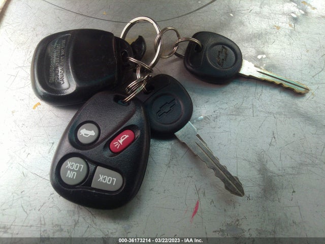 2003 CHEVROLET IMPALA VIN: 2G1WF52E139443727