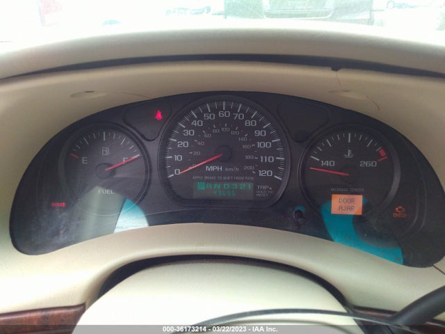 2003 CHEVROLET IMPALA VIN: 2G1WF52E139443727