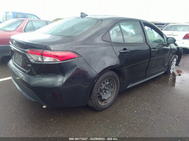 Toyota COROLLA LE 2020 5YFEPRAEXLP102433 Image 4