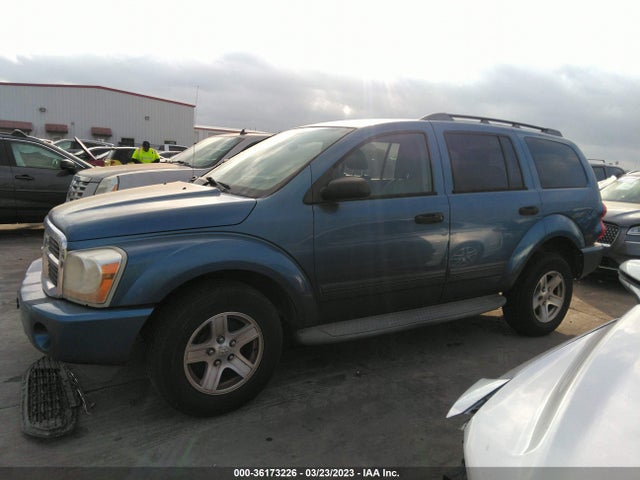 2005 DODGE DURANGO SLT VIN: 1D4HD48N75F614128