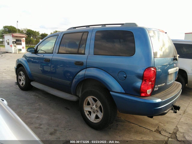 2005 DODGE DURANGO SLT VIN: 1D4HD48N75F614128