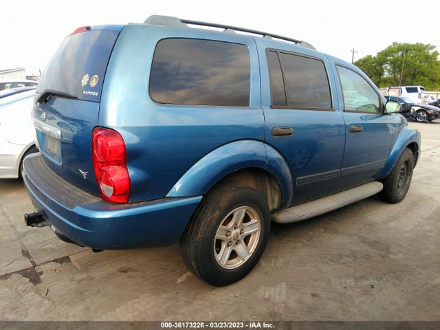 2005 DODGE DURANGO SLT VIN: 1D4HD48N75F614128