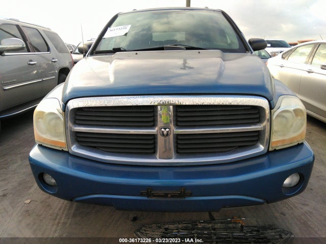 2005 DODGE DURANGO SLT VIN: 1D4HD48N75F614128