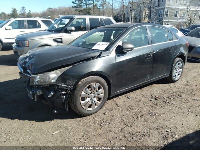 2012 CHEVROLET CRUZE LS VIN: 1G1PC5SH7C7164341