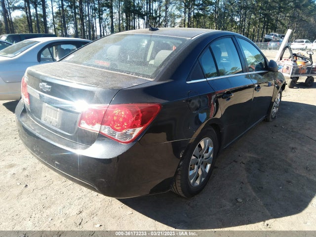 2012 CHEVROLET CRUZE LS VIN: 1G1PC5SH7C7164341