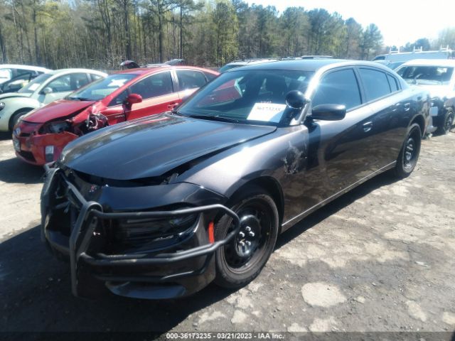 2C3CDXKG6MH671652 Dodge Charger Police