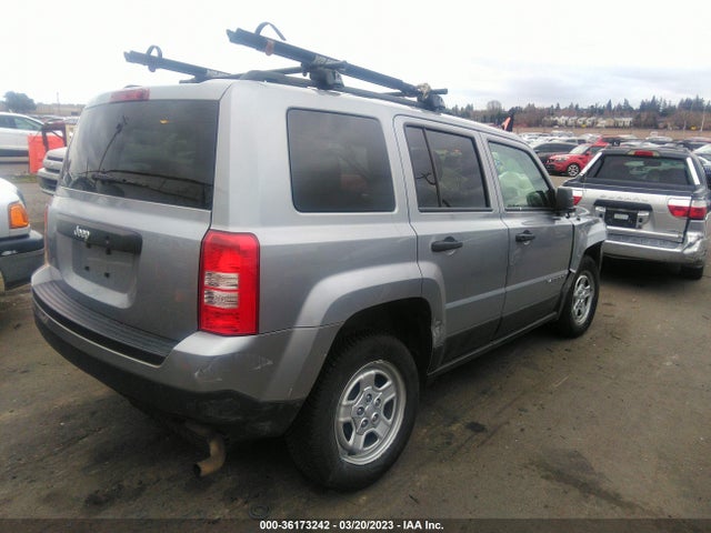 2017 JEEP PATRIOT SPORT VIN: 1C4NJPBA3HD137682