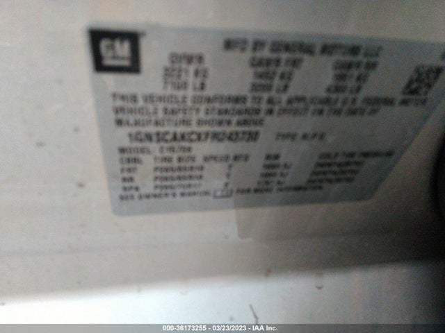 Chevrolet Tahoe Ls 2015 1GNSCAKCXFR243730 Image 9