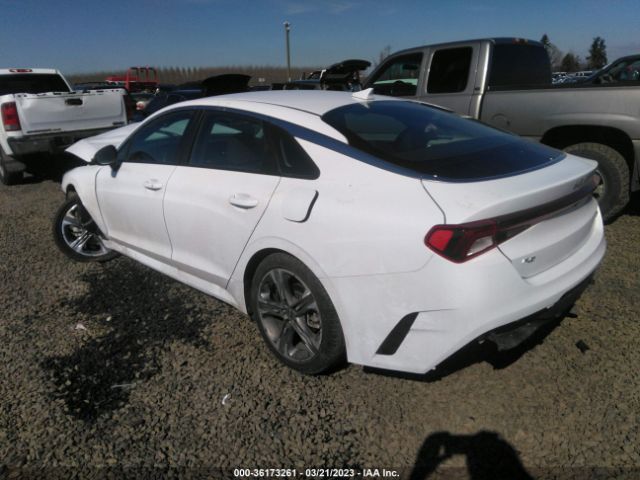 5XXG14J28NG143805 KIA K5 LXS