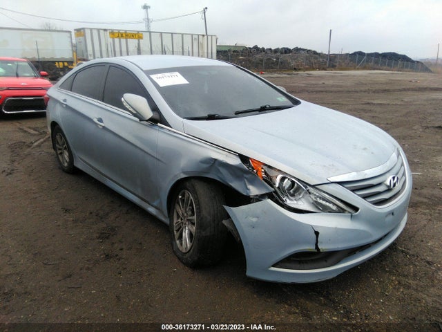 Hyundai SONATA GLS 2014 5NPEB4AC4EH906937 Image 6