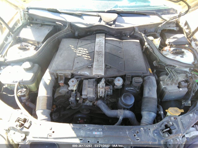 2002 MERCEDES-BENZ C-CLASS BASE (M6) VIN: WDBRF61JX2F225881