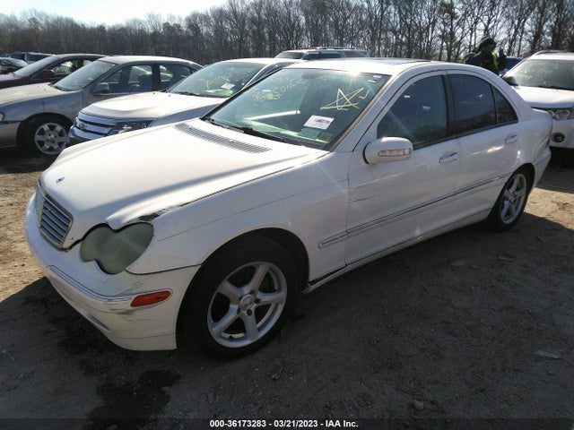 2002 MERCEDES-BENZ C-CLASS BASE (M6) VIN: WDBRF61JX2F225881