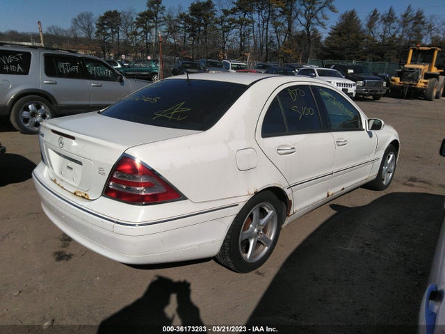2002 MERCEDES-BENZ C-CLASS BASE (M6) VIN: WDBRF61JX2F225881