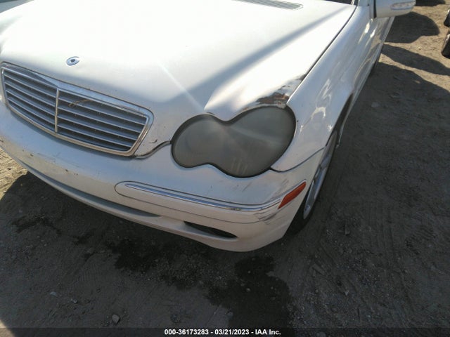 2002 MERCEDES-BENZ C-CLASS BASE (M6) VIN: WDBRF61JX2F225881