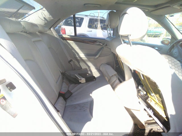 2002 MERCEDES-BENZ C-CLASS BASE (M6) VIN: WDBRF61JX2F225881