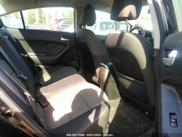 2018 KIA FORTE LX VIN: 3KPFL4A74JE248653