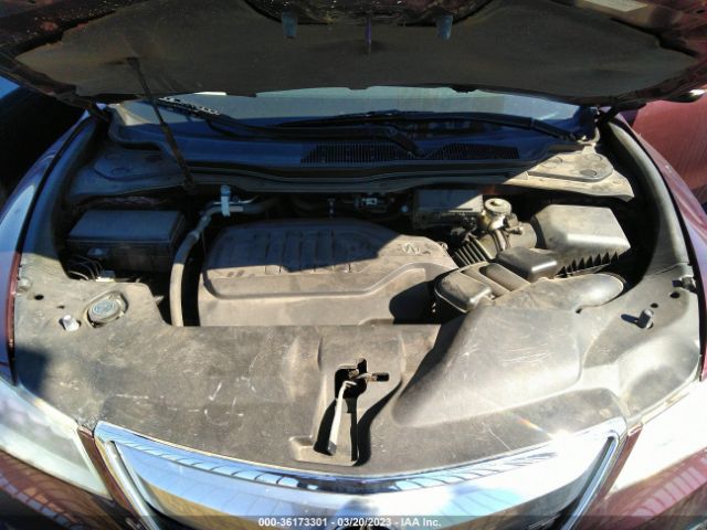 5FRYD3H46FB006202 Acura Mdx Tech Pkg