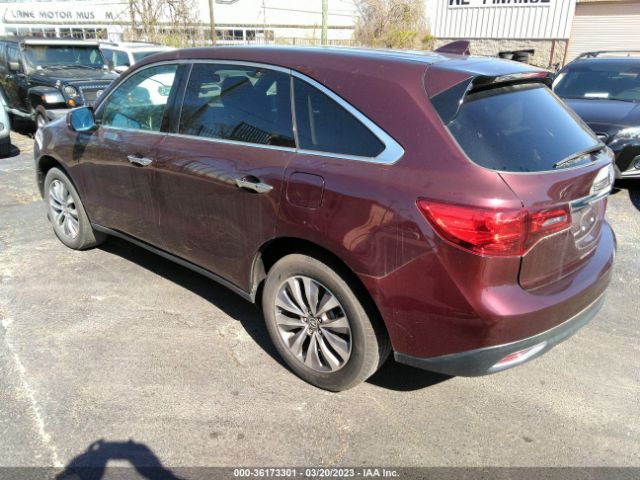 5FRYD3H46FB006202 Acura Mdx Tech Pkg