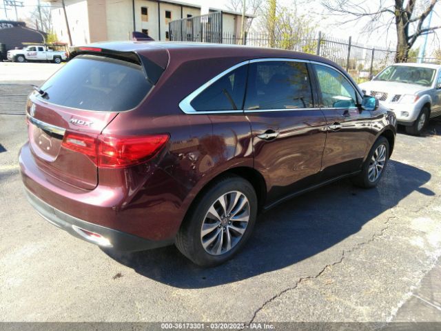 5FRYD3H46FB006202 Acura Mdx Tech Pkg