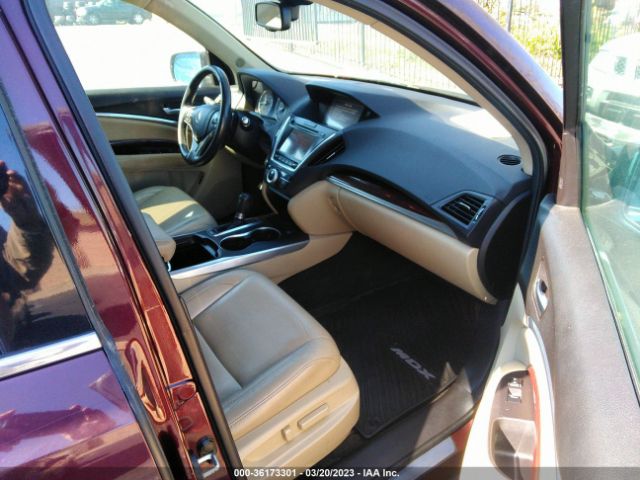 5FRYD3H46FB006202 Acura Mdx Tech Pkg
