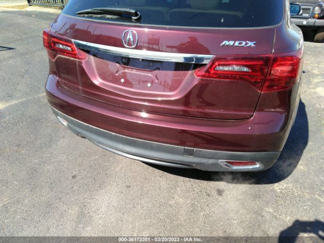 5FRYD3H46FB006202 Acura Mdx Tech Pkg