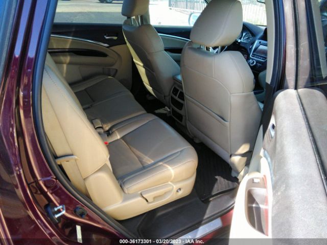 5FRYD3H46FB006202 Acura Mdx Tech Pkg