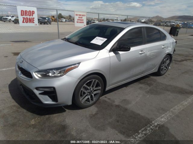 3KPF34AD2KE013708 KIA FORTE S
