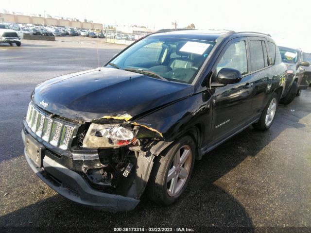 1C4NJCEA1ED758550 Jeep Compass High Altitude