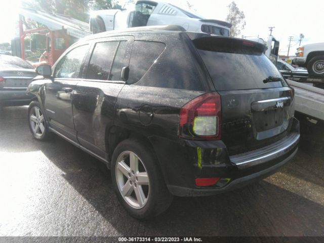 1C4NJCEA1ED758550 Jeep Compass High Altitude
