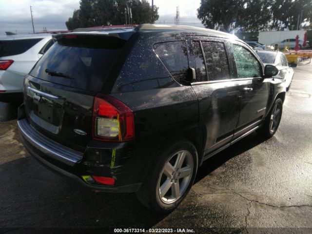 1C4NJCEA1ED758550 Jeep Compass High Altitude