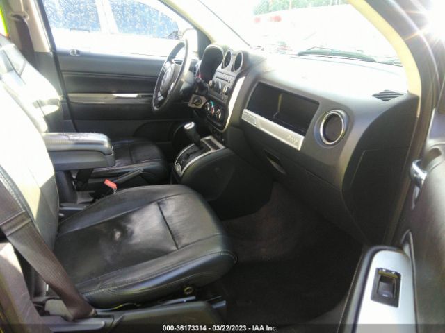 1C4NJCEA1ED758550 Jeep Compass High Altitude