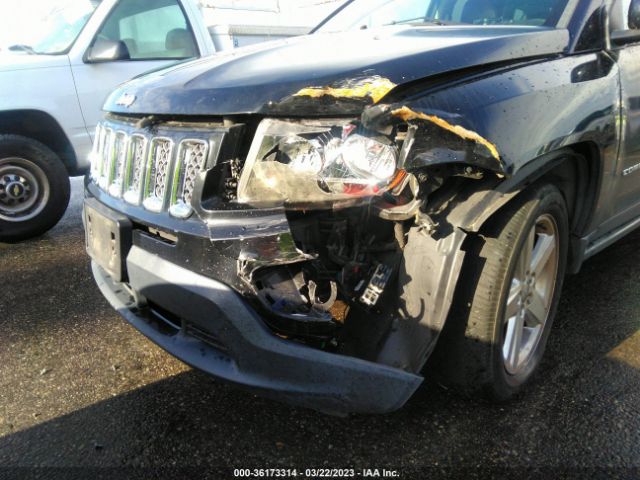 1C4NJCEA1ED758550 Jeep Compass High Altitude