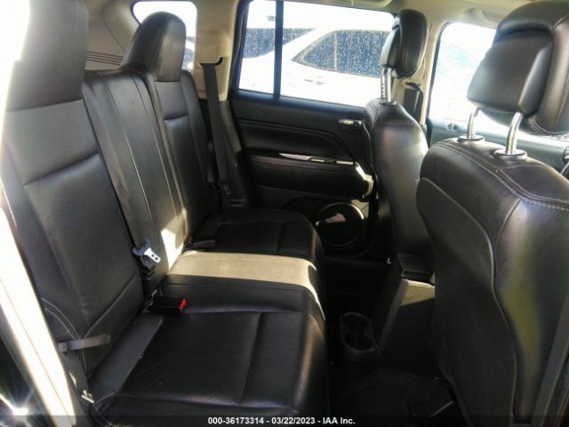 1C4NJCEA1ED758550 Jeep Compass High Altitude