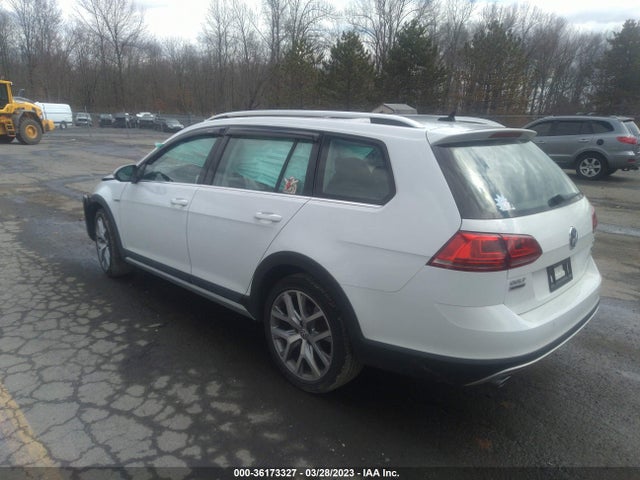 2017 VOLKSWAGEN GOLF ALLTRACK S/SE/SEL VIN: 3VWH17AU5HM542033