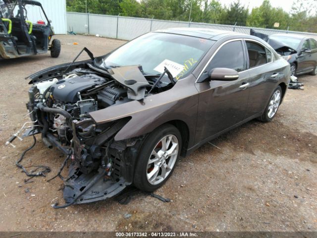 1N4AA5AP0EC439933 Nissan Maxima 3.5 Sv W/premium Pkg