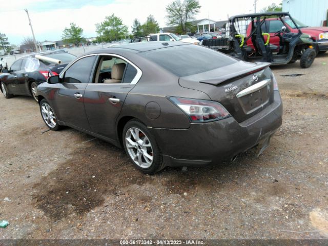 1N4AA5AP0EC439933 Nissan Maxima 3.5 Sv W/premium Pkg