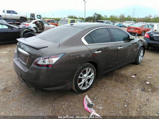 1N4AA5AP0EC439933 Nissan Maxima 3.5 Sv W/premium Pkg