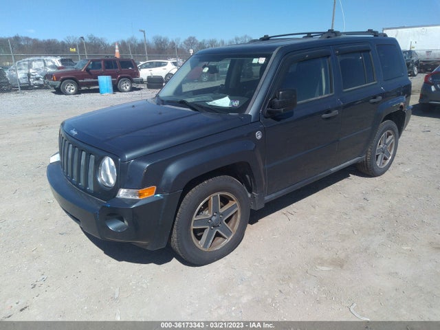2008 JEEP PATRIOT SPORT VIN: 1J8FF28W78D547745