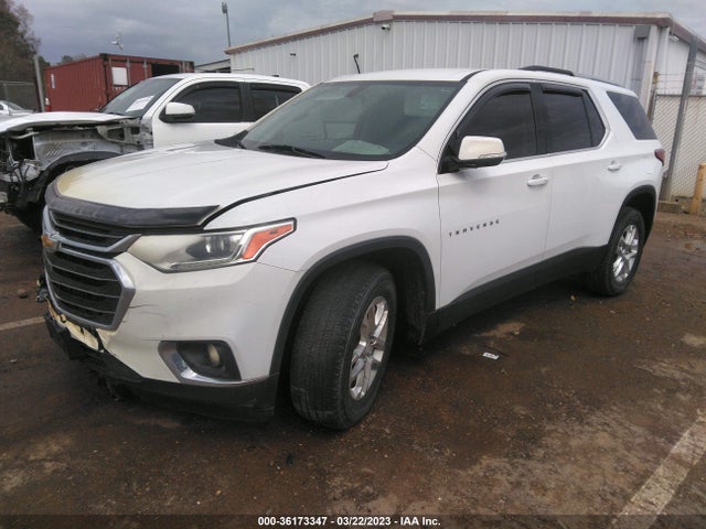 Chevrolet Traverse Lt Cloth 2018 1GNEVMKW5JJ243452 Image 2