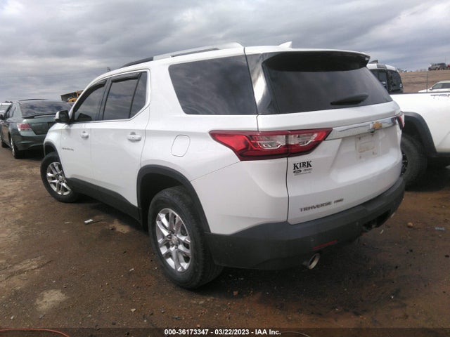 Chevrolet Traverse Lt Cloth 2018 1GNEVMKW5JJ243452 Image 3